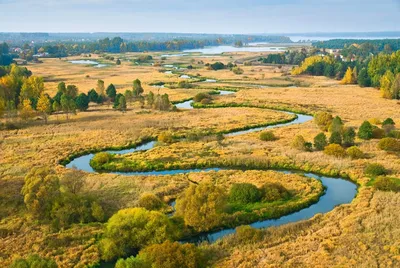 Уникальные фото реки Пьяна в HD качестве