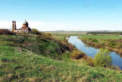 Живописные фото реки Пьяна для свободного скачивания