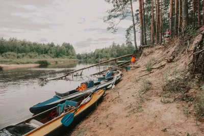 Картинки природы: Река пра во всей ее красе