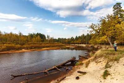 Фотографии природы: Река пра во всей своей красоте