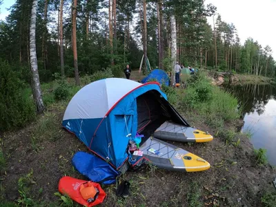 Фотографические сказки реки Пря: Красота бескрайнего потока