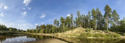 Магия природы на фотографиях реки Пря