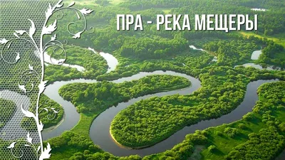 Фото реки Пра в Full HD качестве