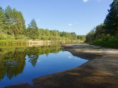 Фотография реки Пра в формате jpg