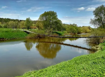 Настоящая красота Реки Протва на фото в разных форматах