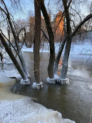 Приключение на Реке Протва: Увлекательные фотографии