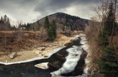 Река Прут: живописные пейзажи на фото