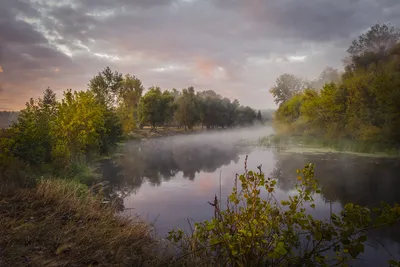 Уникальные моменты на фото реки Псел