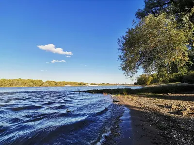 Фотка реки Рейн в макро-съемке