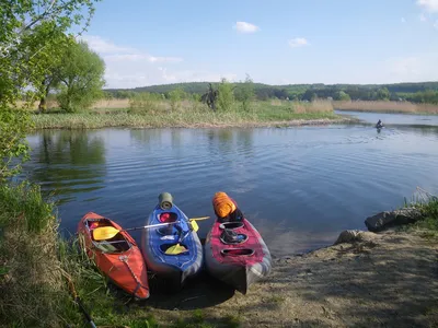 Фото Реки Рось в формате 4K - наслаждение для глаз