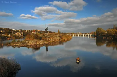 Величественная Река рось на фото впечатлит вас