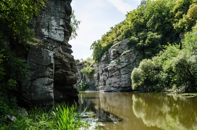 Симфония воды: фото Реки Рось