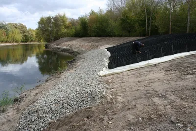 Природные чудеса реки Сейм в Курской области на фото