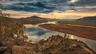 Река селенга фотографии