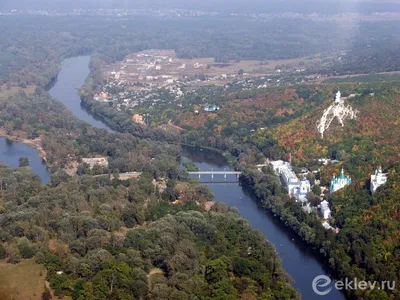 Невероятные виды реки Северский Донец на фото - впечатляющая красота