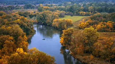 Фотографии реки Северский Донец, окунитесь в атмосферу природы