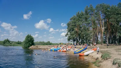 Фотографии реки в разных ракурсах