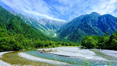 Фотография реки Сочи в галерее