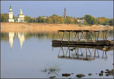 Река Сухона: фото для туристов и путешественников