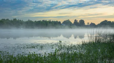 Фотогалерея Реки Сухона: яркие и насыщенные цвета природы