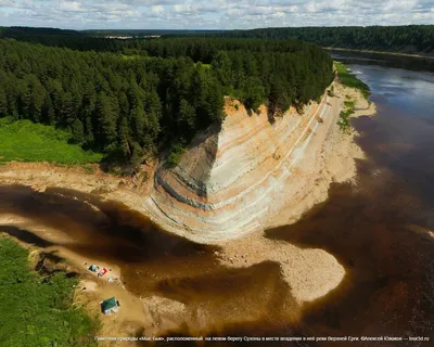 Прогулка по Реке Сухона на фото: проникнитесь ее прекрасной энергией