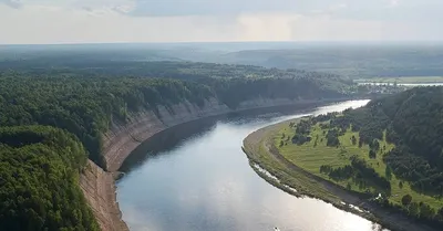 Фото реки Сухона в HD качестве - скачать бесплатно