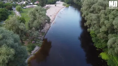 Фото реки Сула в HD качестве для обоев на телефон