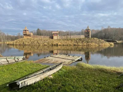 Фотография реки Сула в арт-стиле