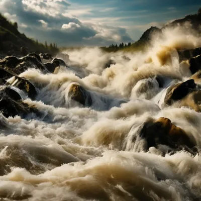 Фото Реки Терек: Природа во всей своей красе