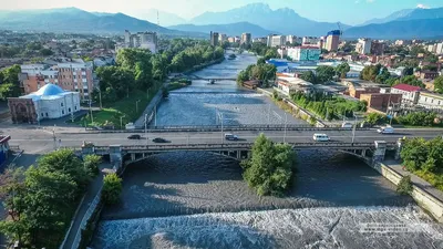 Фотографии реки Терек: путешествие в мир величия природы