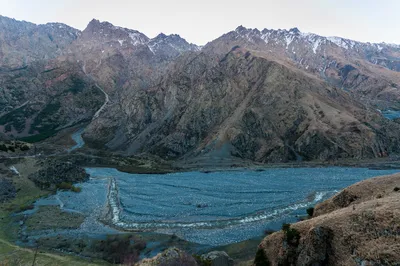 Уникальные фото Реки Терек в разных ракурсах