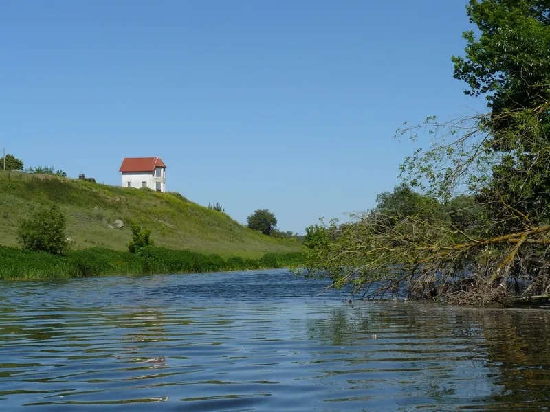 Место на реке