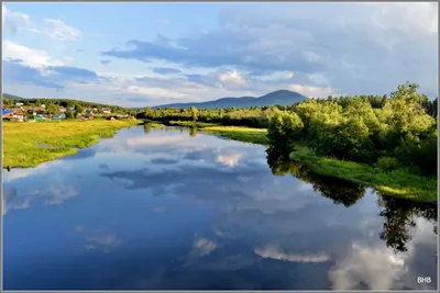 Загадочная красота реки Уфа: фотографии, которые впечатляют