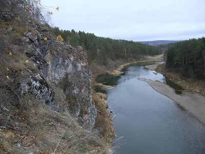 Река Уфа: мир воды и природы на фотографиях