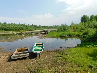 4K фото Реки Уфа - Изображения с потрясающей детализацией и качеством