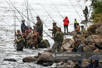 Волны и блеск воды: фотографии реки Умба