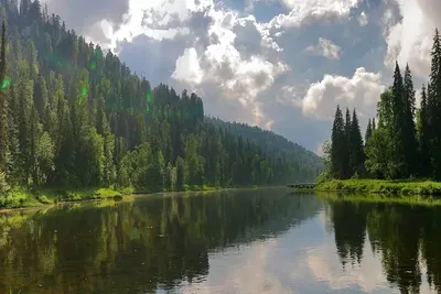 Фото Реки Урал: Удивительные виды на вашем экране