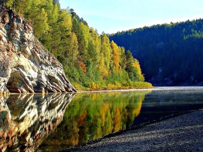 Очарование реки Урал на фотографиях