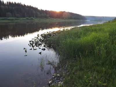 Фото реки Урал в 4K разрешении