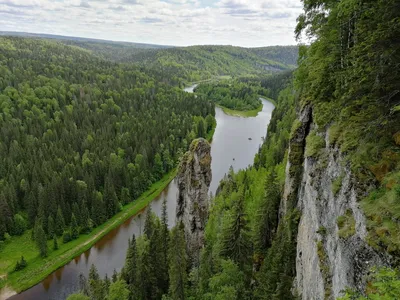 Уникальные изображения Реки Усьва в HD качестве