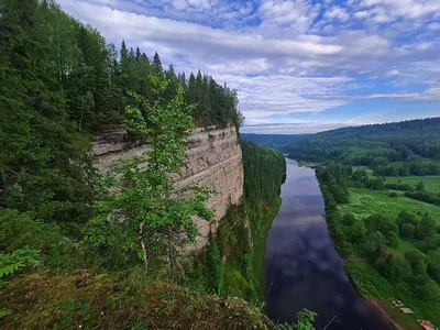 Фотографии реки Усьва: вдохновение и спокойствие