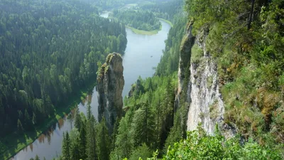 Откройте для себя прекрасный мир реки Усьва на фото