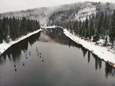 Фотографии реки Усьва: встреча с природой