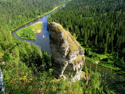 Фотоальбом реки Усьва: вдохновение для путешествий