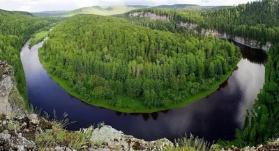 Фотографии реки Усьва: природный рай в объективе