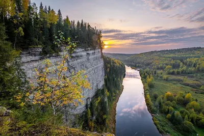 Фото Реки Усьва в хорошем качестве - насладитесь красотой природы