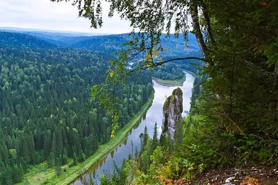 Обои на рабочий стол с фотографией Реки Усьва