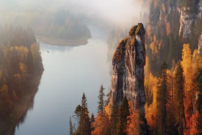 HD фото реки Усьва: качество, которое поражает