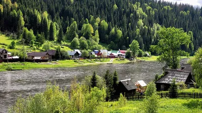 2024 фото реки Усьва: загляните в будущее природы