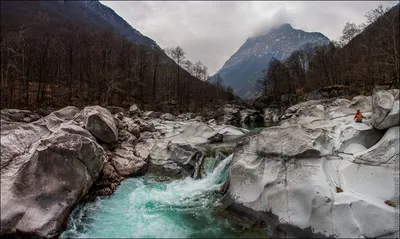 Бесконечное великолепие реки Верзаска: фотоотчет